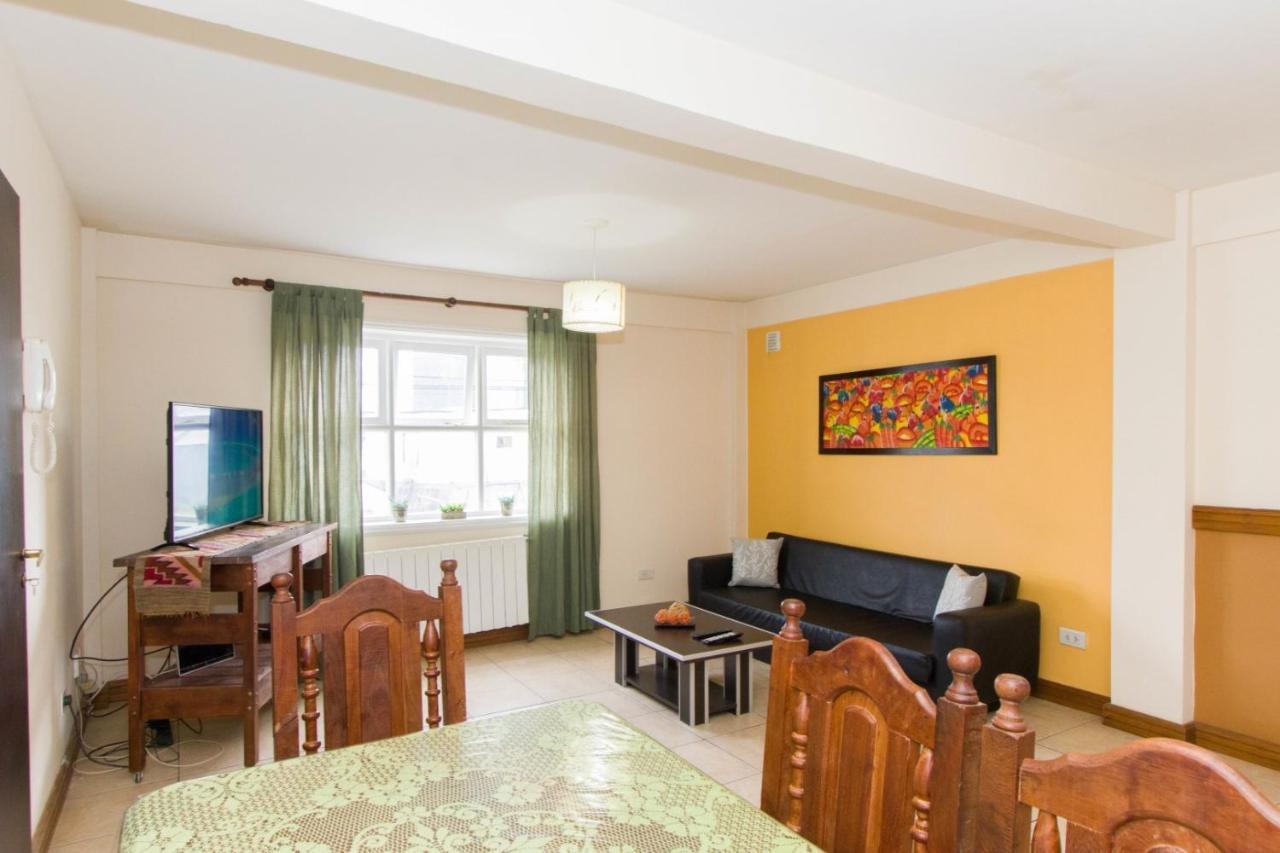 شقة أوشويا  في Apartamento Onas المظهر الخارجي الصورة