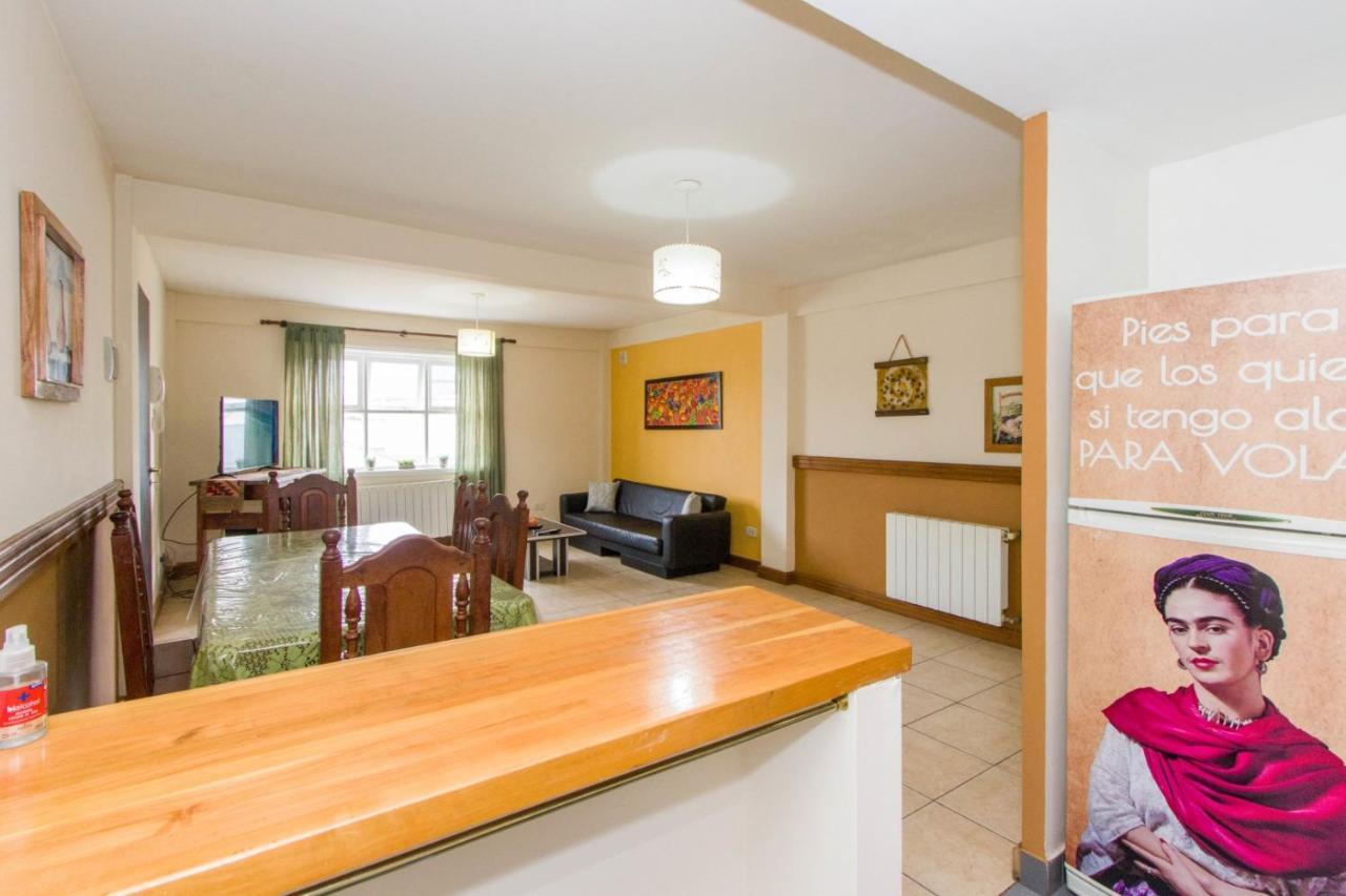 شقة أوشويا  في Apartamento Onas المظهر الخارجي الصورة